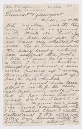 Letter, 1908