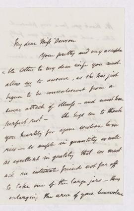 Letter, October 1869