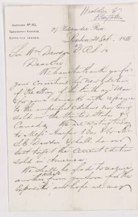 Letter, 21 October 1886