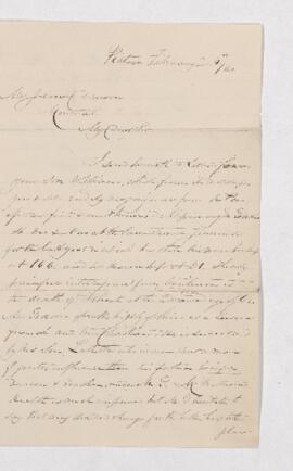 Letter, 24 February