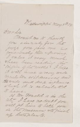 Letter, 8 May 1878