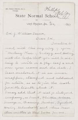 Letter, 24 March 1897