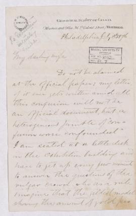 Letter, 26 July 1876