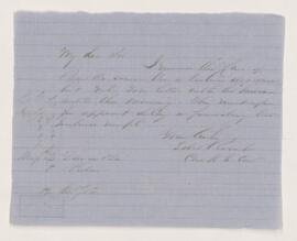 Letter, 12 December 1856