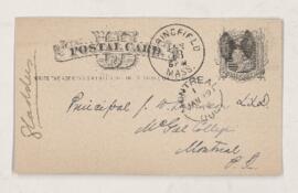 Letter, 18 January 1878