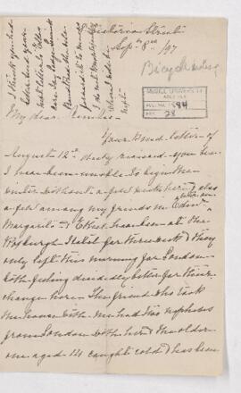 Letter, 8 September 1897