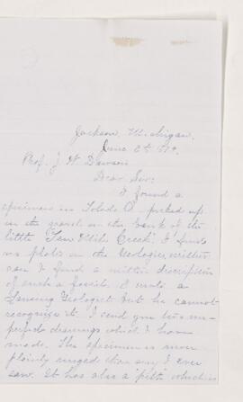 Letter, 3 June 1879