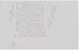 Letter, 13 May 1875