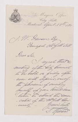 Letter, 28 April 1880