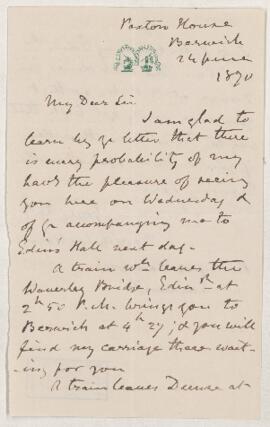 Letter, 24 June 1870