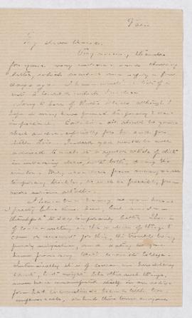 Letter, approximately 1893