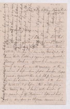 Letter, 3 August 1870