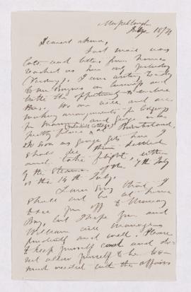 Letter, 18 June 1870