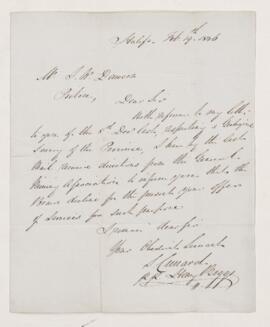 Letter, 19 February 1846