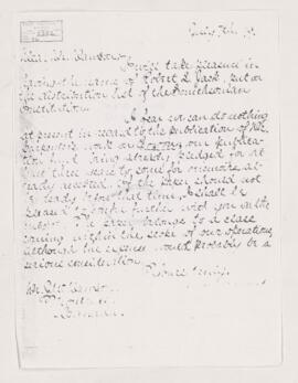 Letter, 7 July 1879