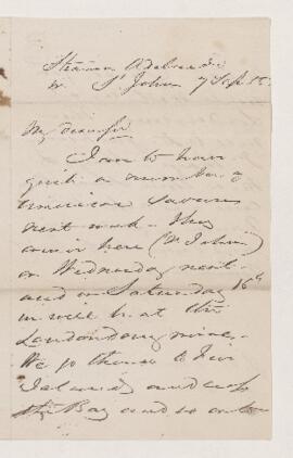 Letter, 7 September 1855