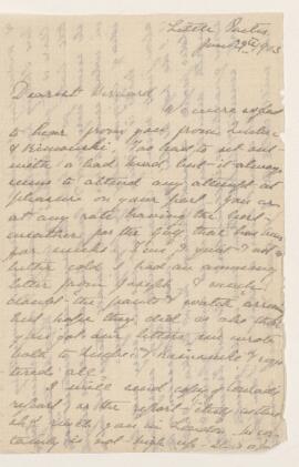 Letter, 29 June 1903