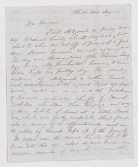 Letter, 21 August 1848