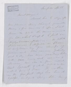 Letter, 29 September 1851