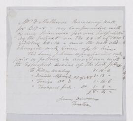 Letter, 14 August 1847