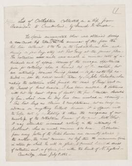 Letter, 8 July 1862
