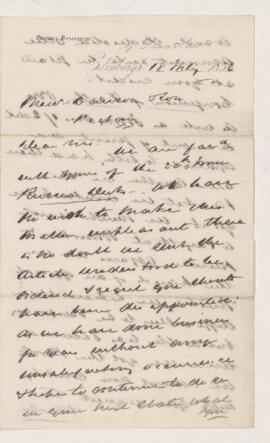 Letter, 18 July 1856