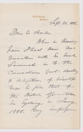 Letter, 24 September 1886