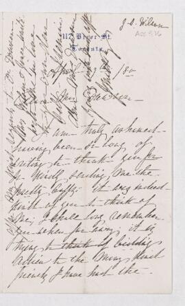 Letter, 29 April 1880