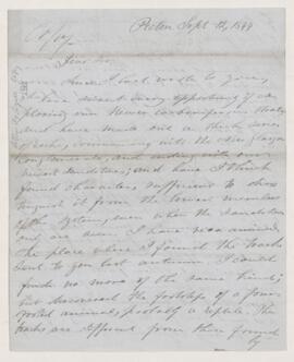 Letter, 12 September 1844