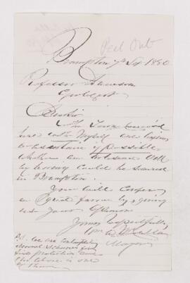 Letter, 7 September 1880