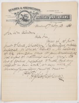 Letter, 13 July 1888