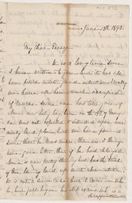 Letter, 13 June 1893