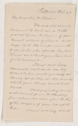 Letter, 25 October 1897