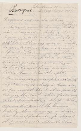 Letter, 3 May 1890