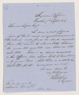 Letter, 17 September 1856