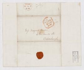 Letter, 6 October 1840