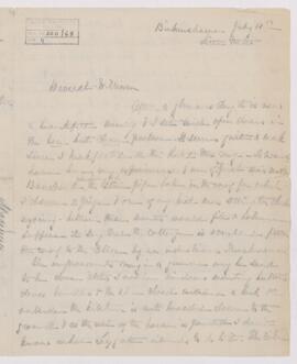 Letter, 18 July 1879