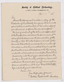 Letter, 4 April 1888