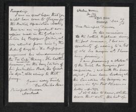 Letter, 27 December 1876