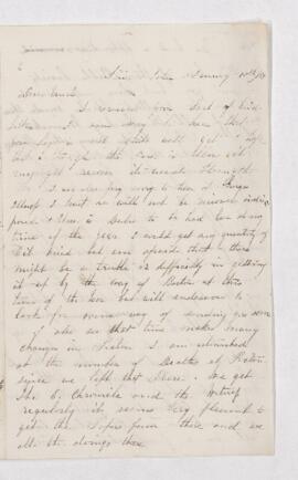 Letter, 10 January 1858