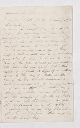 Letter, 10 January 1858