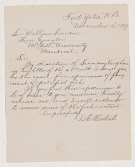 Letter, 16 November 1897