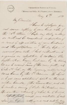 Letter, 6 May 1871