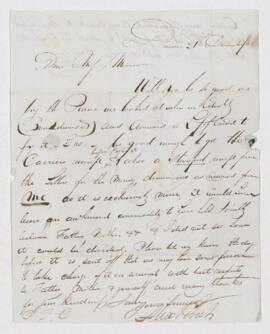 Letter, 21 December 1843