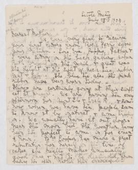 Letter, 7 July 1902