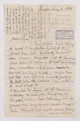 Letter, 4 May 1871