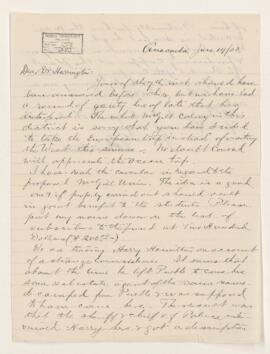 Letter, 19 June 1903