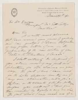 Letter, 29 March 1890