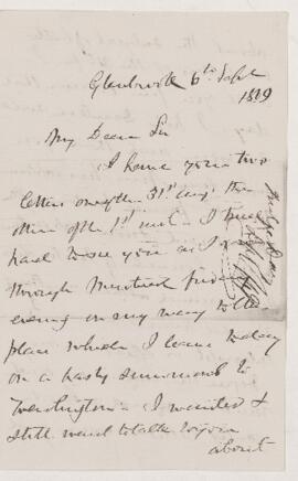 Letter, 6 September 1869