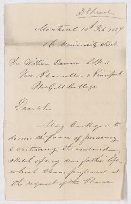 Letter, 10 February 1887